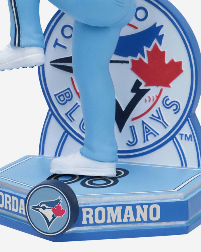 Jordan Romano Toronto Blue Jays Gamebreaker Bobblehead FOCO - FOCO.com