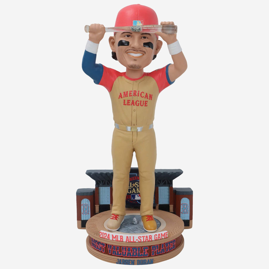 Jarren Duran Boston Red Sox 2024 MLB All-Star Game MVP Bobblehead FOCO