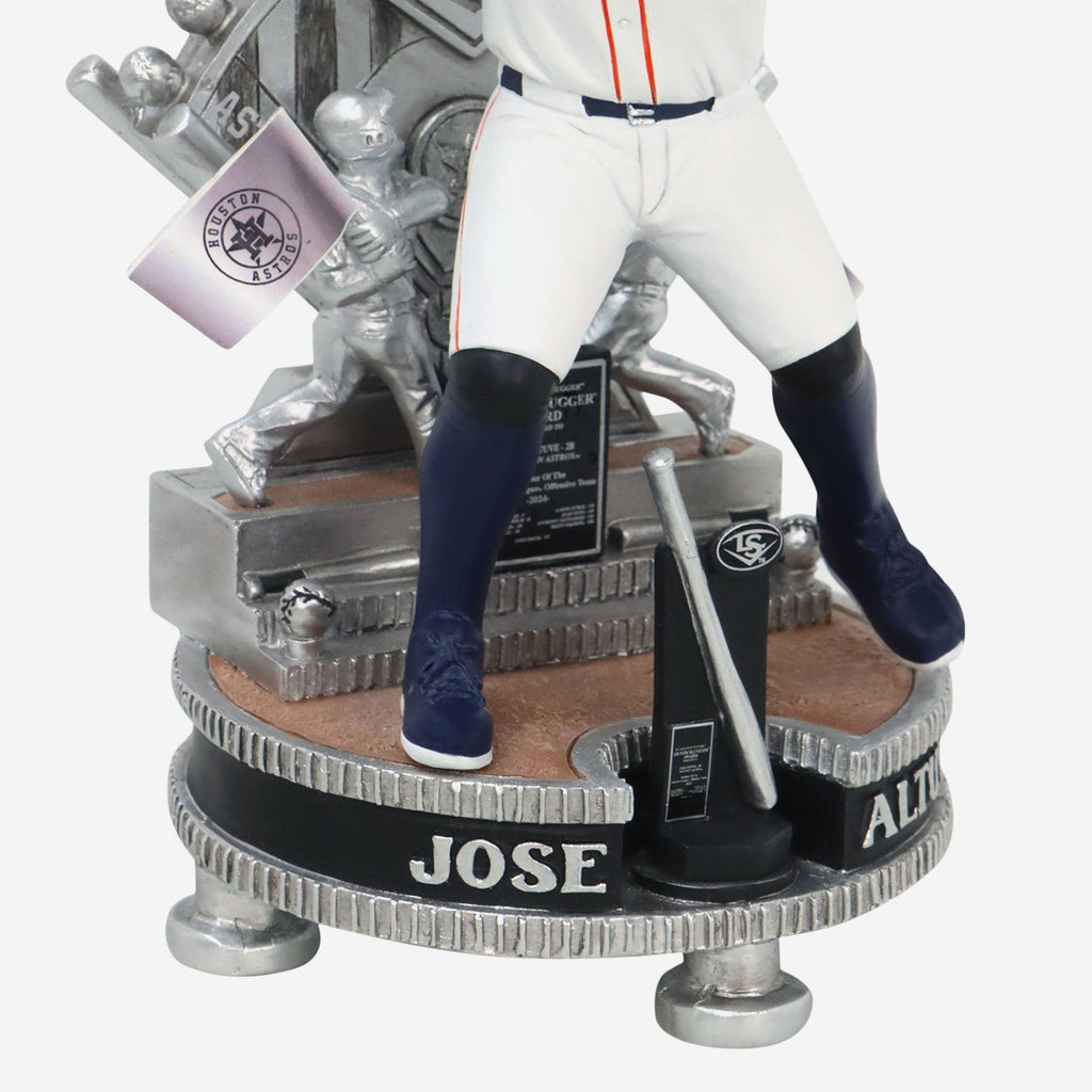 FOCO Jose Altuve Houston Astros 2024 Silver Slugger Bobblehead 4