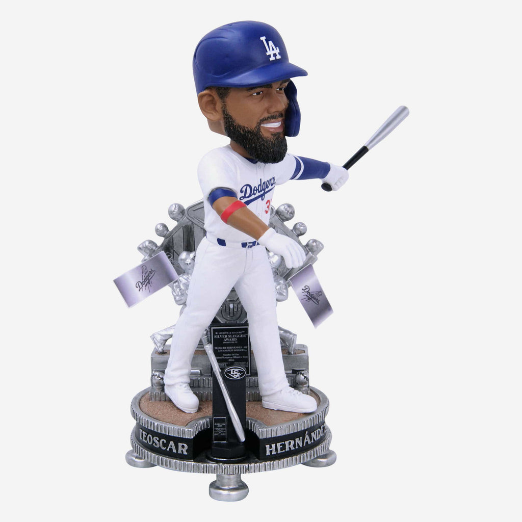 Teoscar Hernandez Los Angeles Dodgers 2024 Silver Slugger