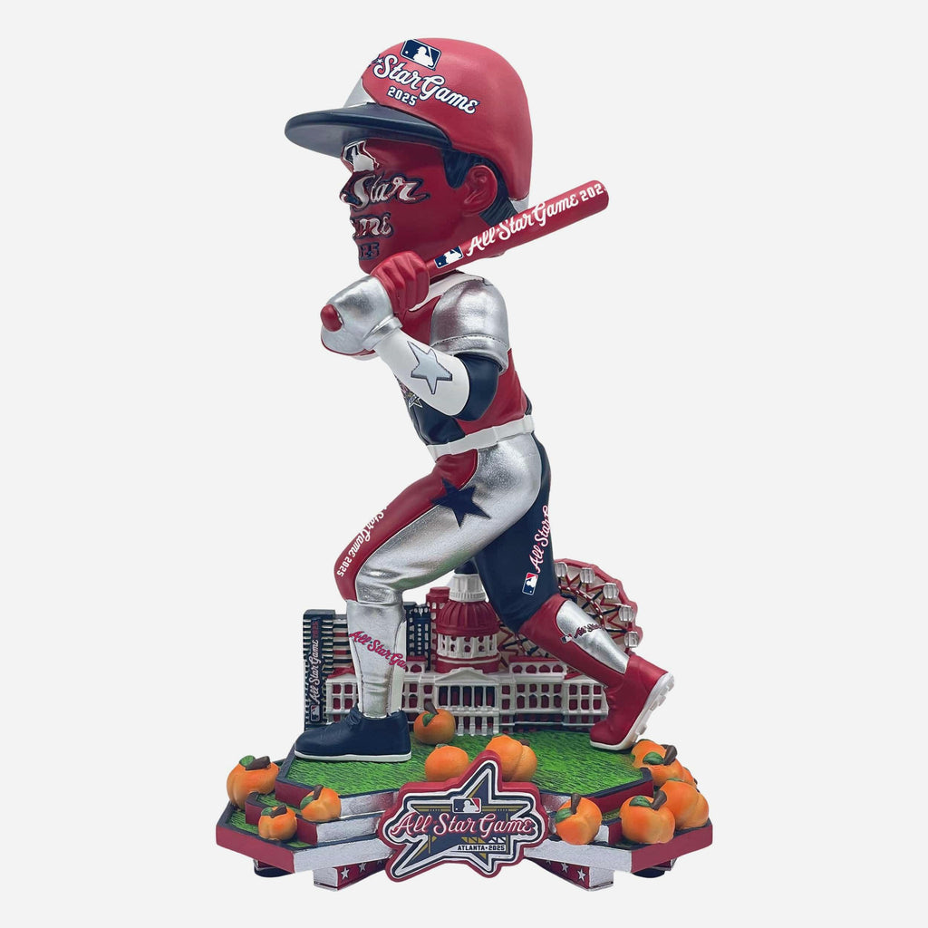 MLB Star Game 2025 フーディー ネイビー レッド オールスター 2025 MLB All-Star Commemorative Bobblehead FOCO