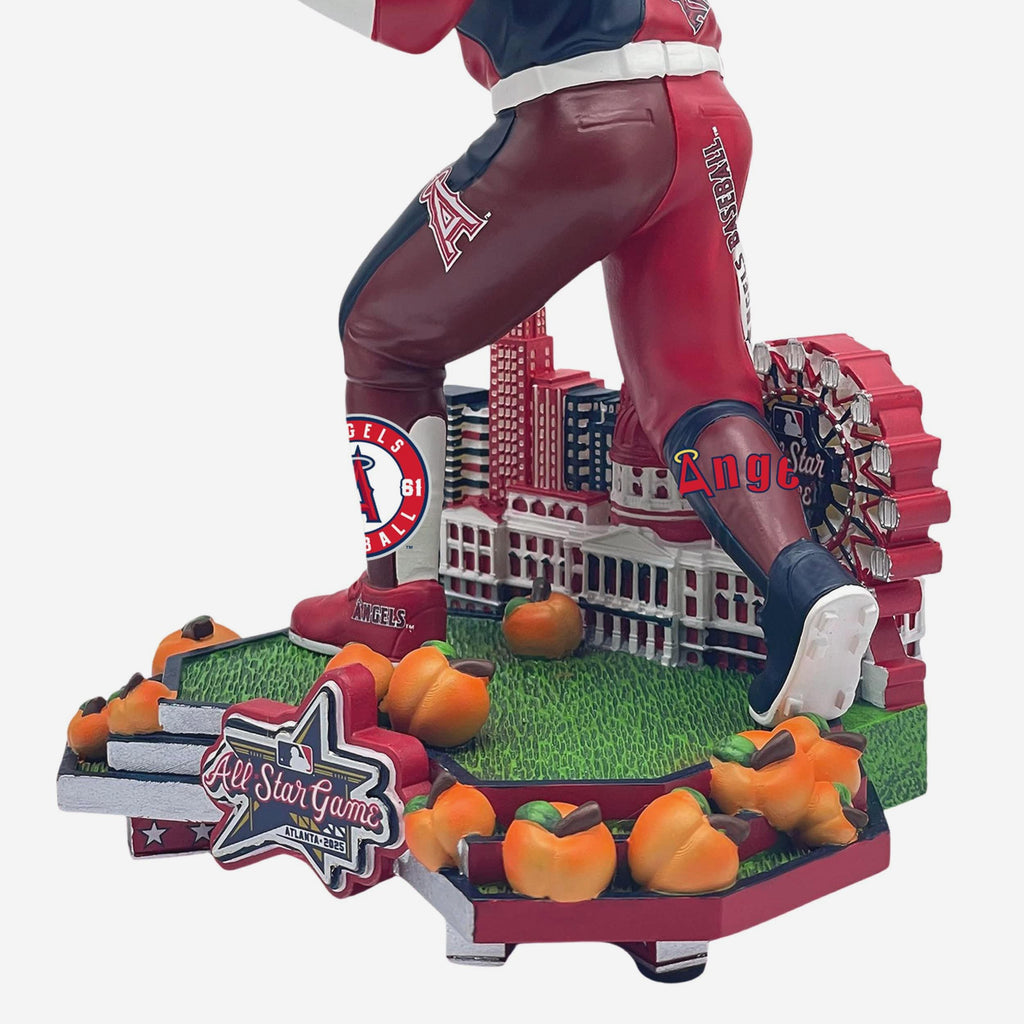 FOCO Los Angeles Angels 2025 MLB All-Star Bobbles on Parade Bobblehead 4