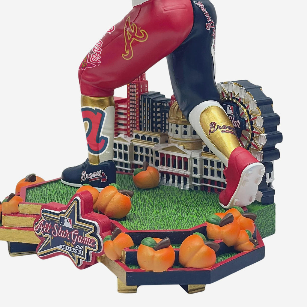 アトランタ・ブレーブス 2025年オールスターゲーム フィギュア Atlanta Braves 2025 MLB All-Star Bobbles on Parade Bobblehead FOCO