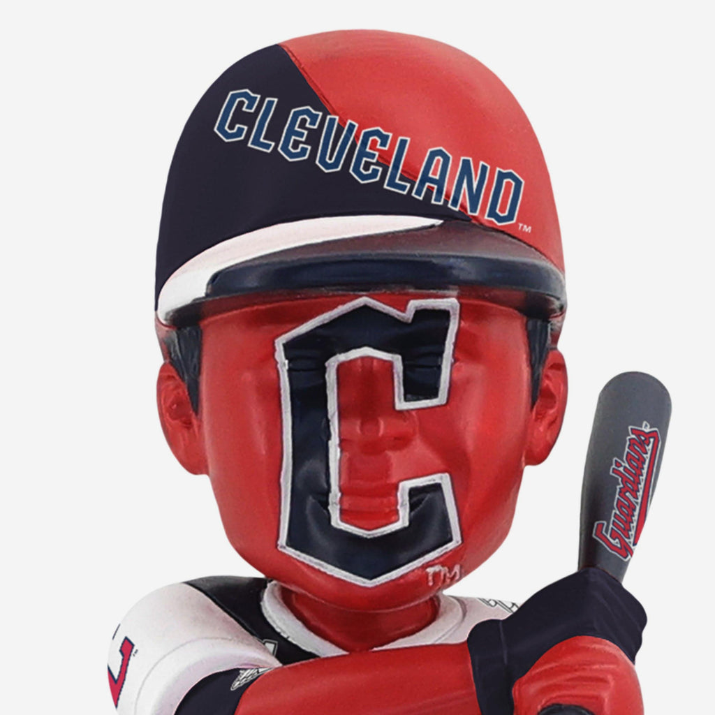 FOCO Cleveland Guardians Bobbles on Parade Bobblehead 3