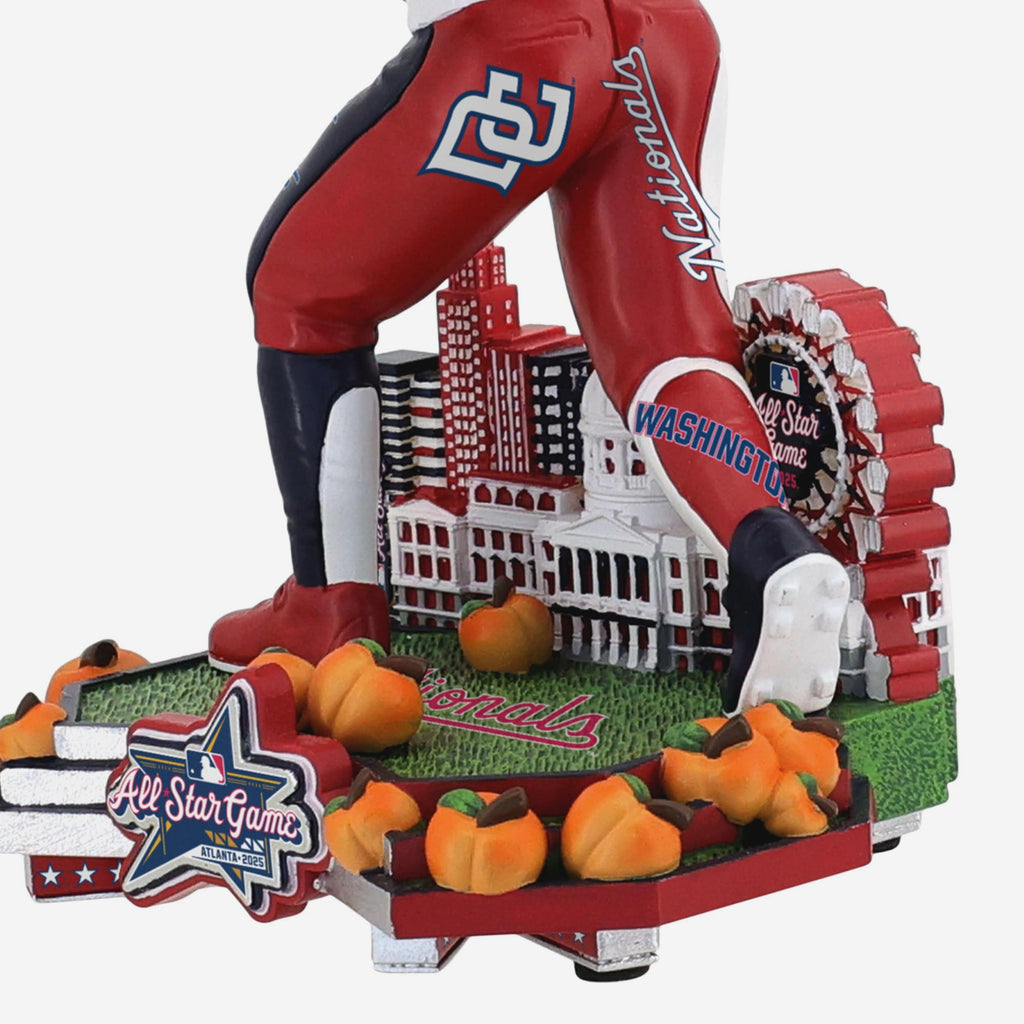 Washington Nationals 2025 MLB All-Star Bobbles on Parade