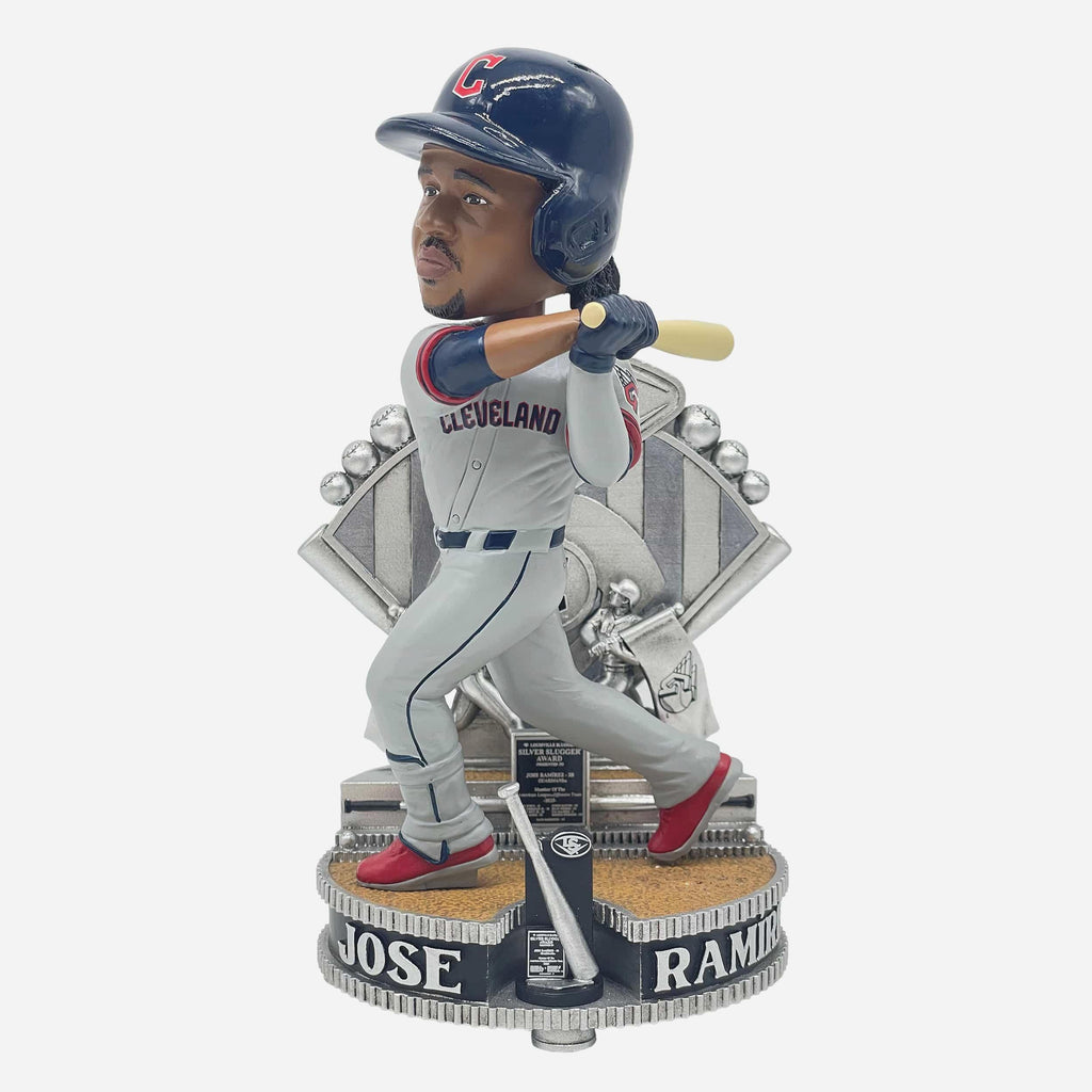 ゲレーロJr. Silver Slugger Bobblehead ③ Jose Ramirez Cleveland