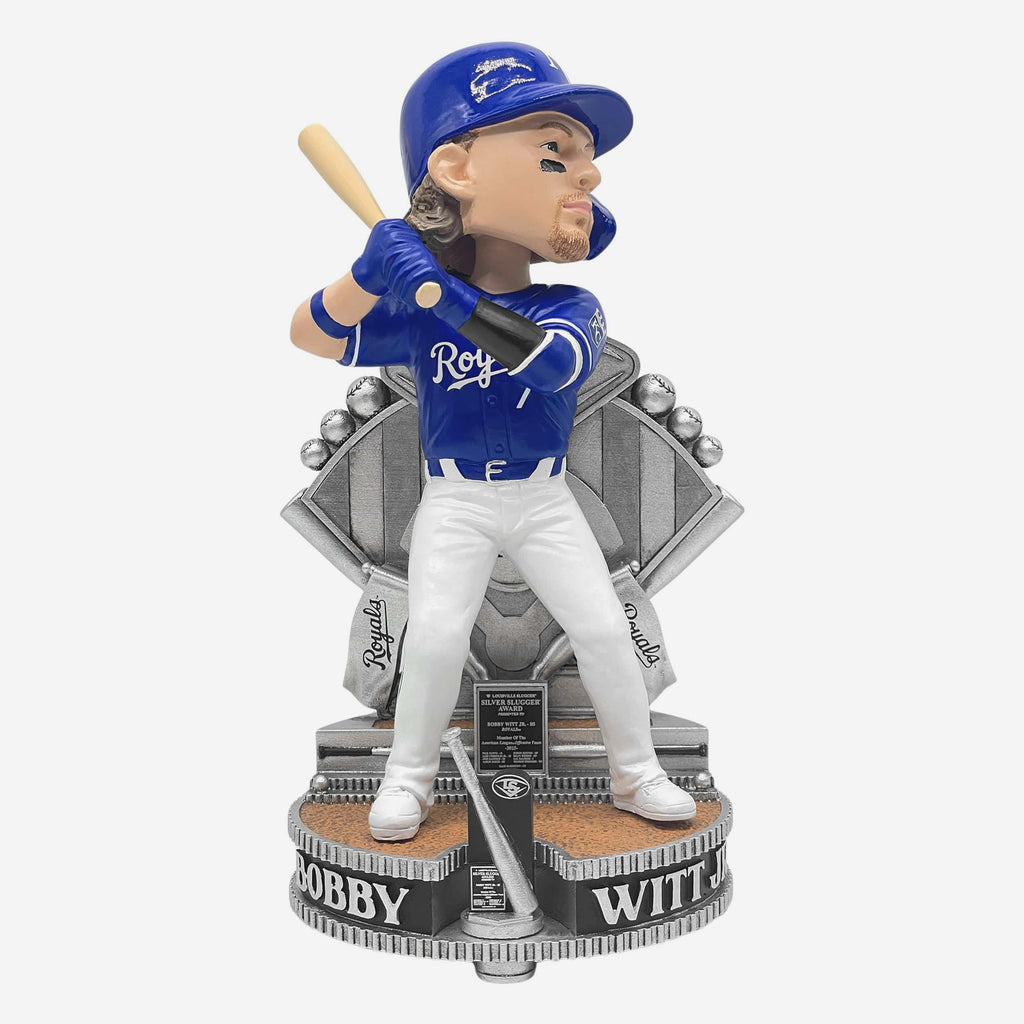 Bobby Witt Jr Kansas City Royals 2025 Silver Slugger Bobblehead FOCO