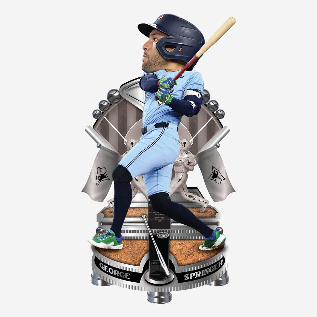 George Springer Toronto Blue Jays 2025 Silver Slugger Bobblehead FOCO
