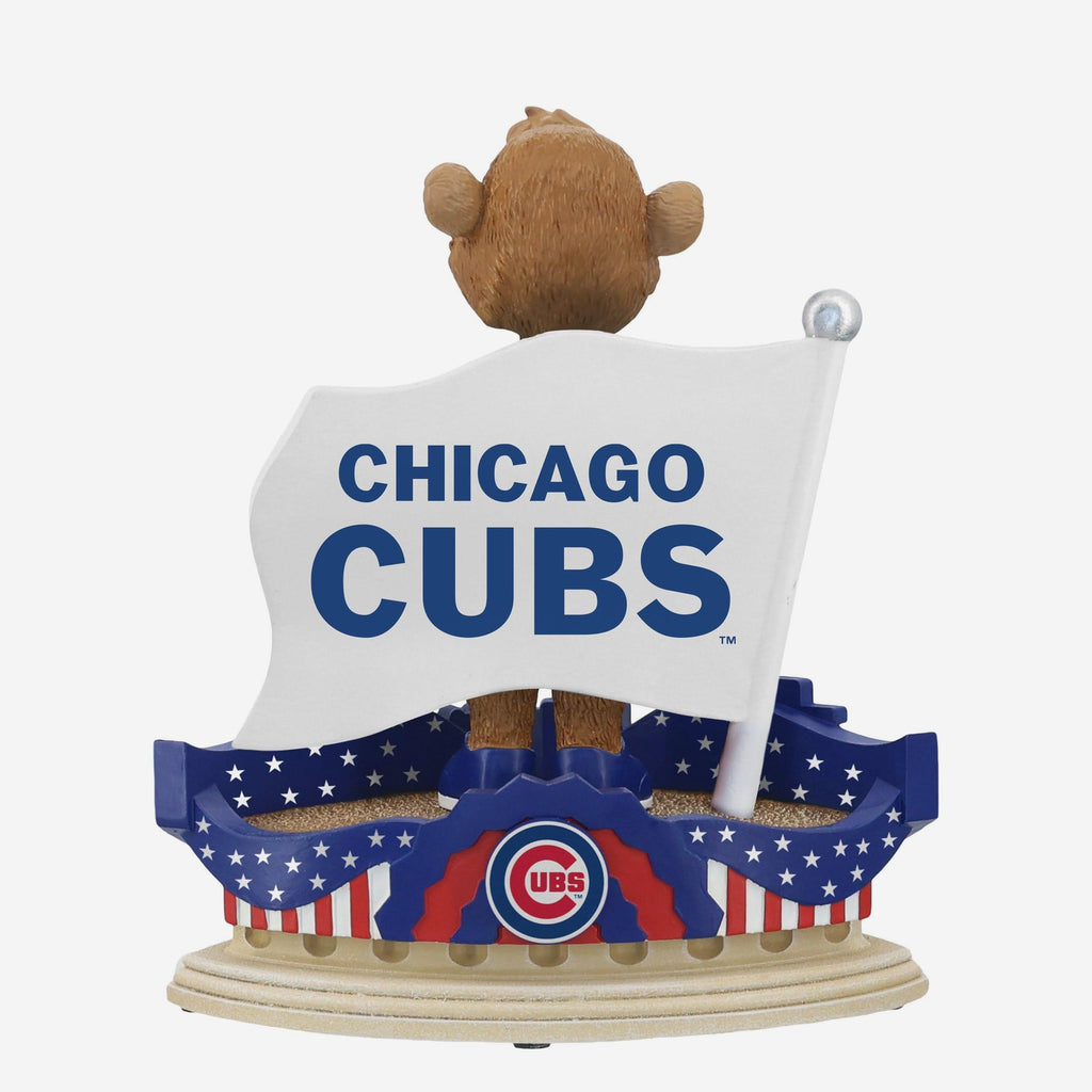 FOCO Clark Chicago Cubs 2026 Opening Day Mascot Bobblehead 4