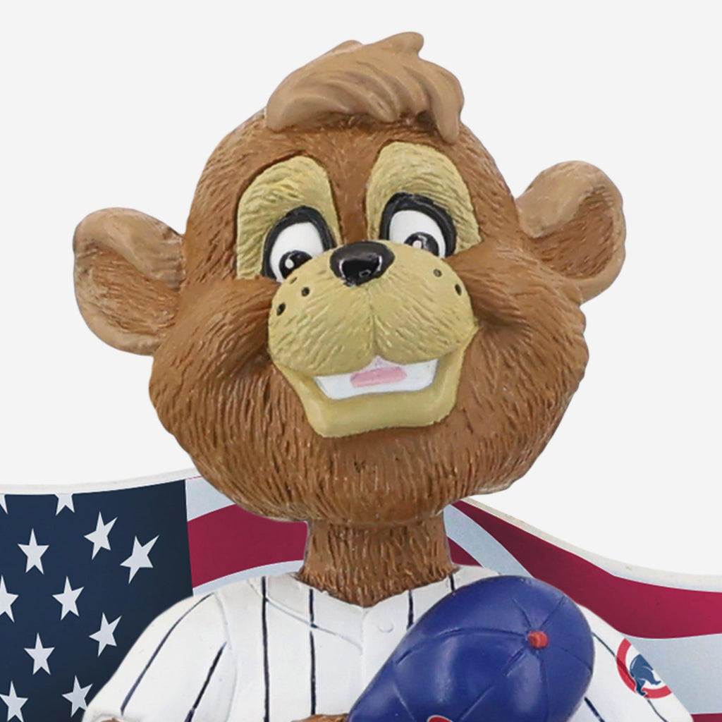 FOCO Clark Chicago Cubs 2026 Opening Day Mascot Bobblehead 3