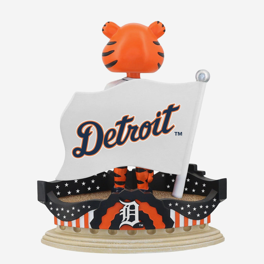 Paws Detroit Tigers 2026 Opening Day Mascot Bobblehead FOCO