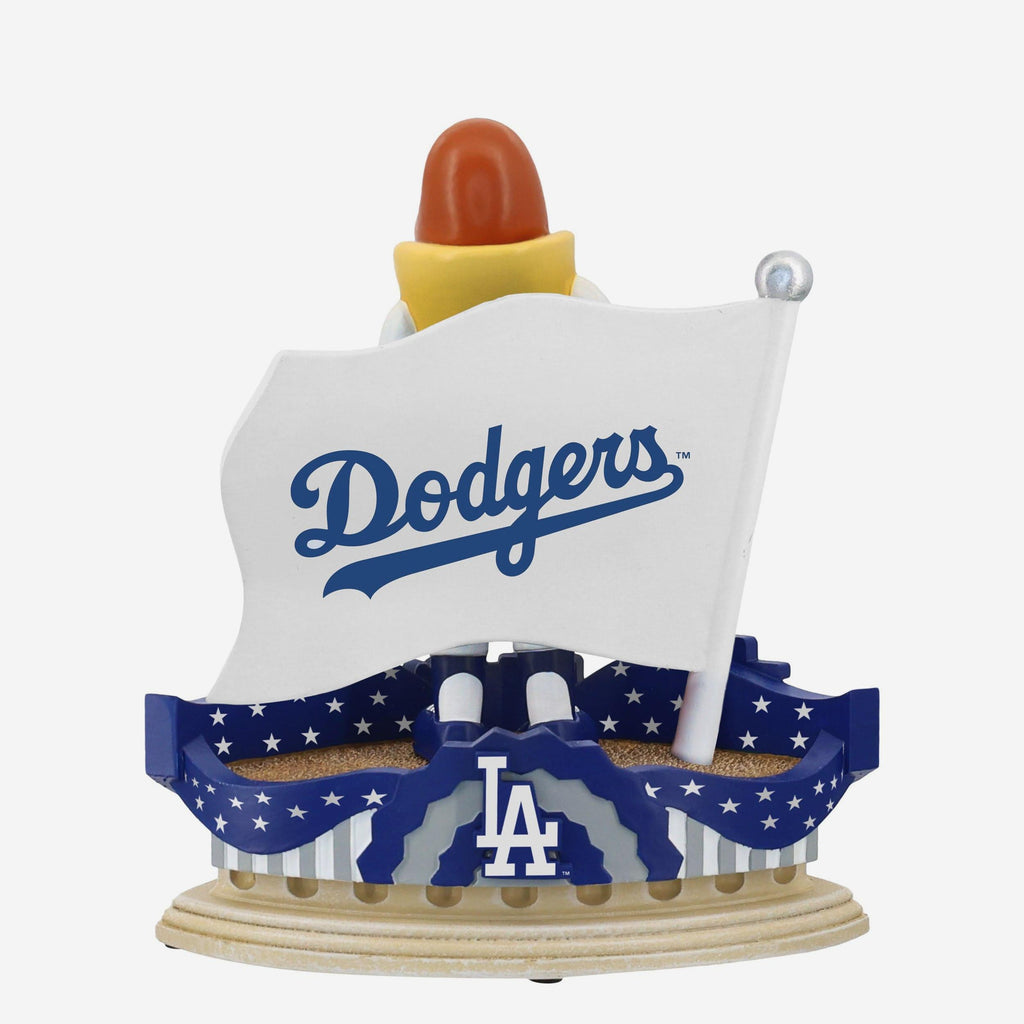 Dodger Dog Los Angeles Dodgers 2026 Opening Day Mascot Bobblehead FOCO
