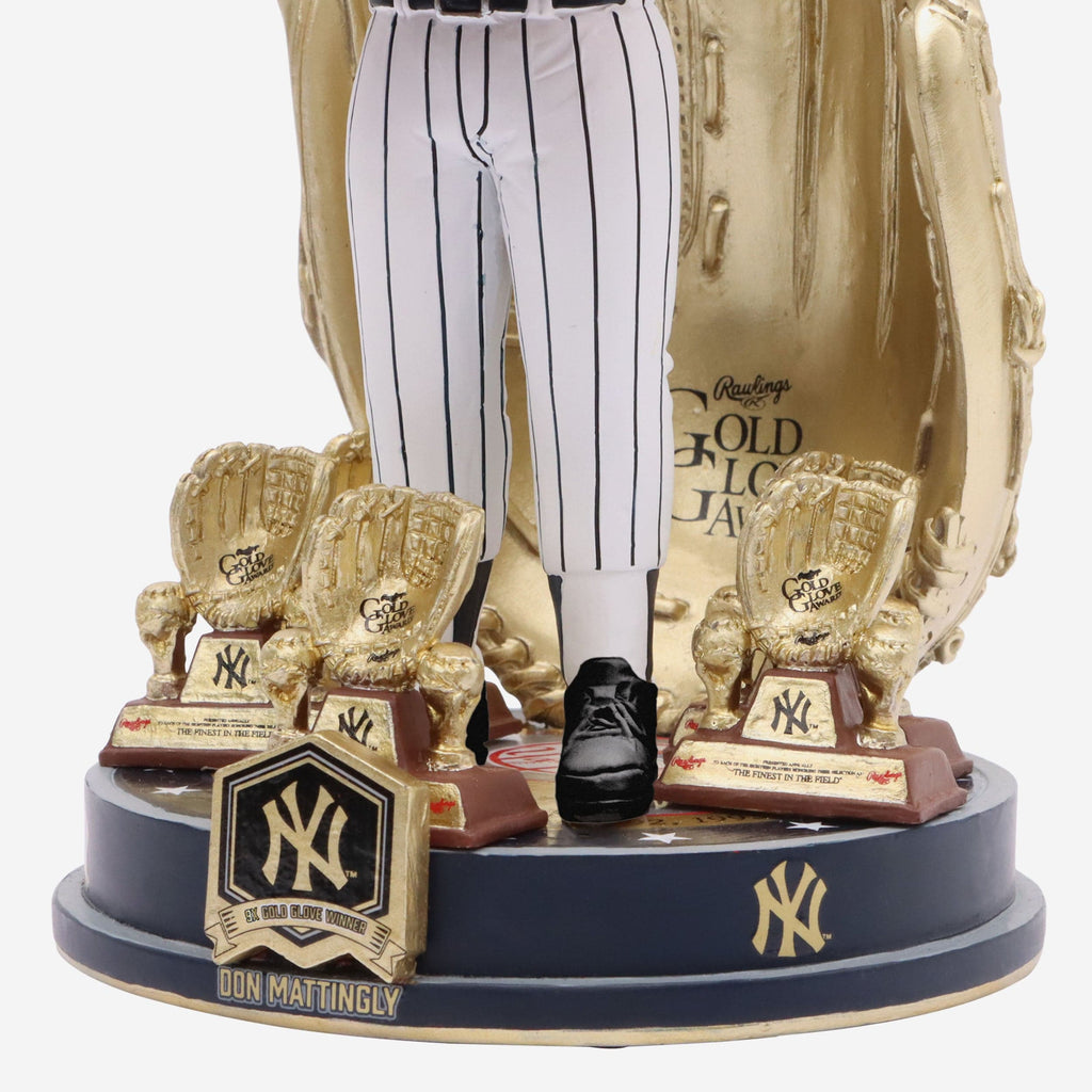 Don Mattingly New York Yankees 9X Gold Glove Award Bobblehead FOCO
