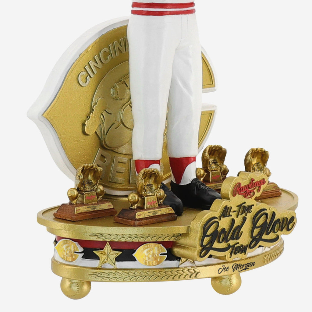 Joe Morgan Cincinnati Reds All-Time Gold Glove Team Bobblehead FOCO