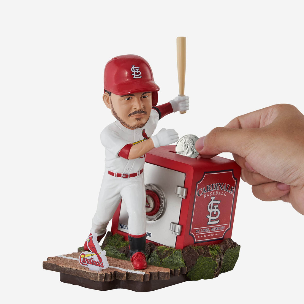 FOCO Nolan Arenado St Louis Cardinals Tirelire Bobblehead 4