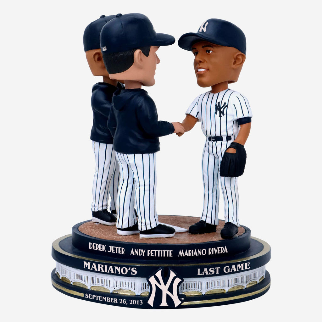 Andy Pettitte & Derek Jeter & Mariano Rivera New York Yankees Mo's