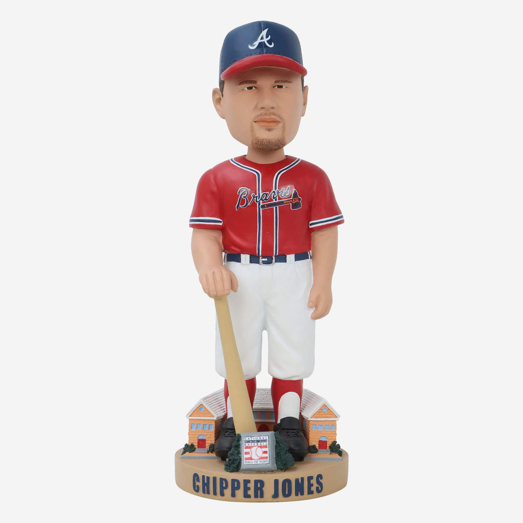 Chipper Jones Atlanta Braves Legends of the Park Hall of Fame