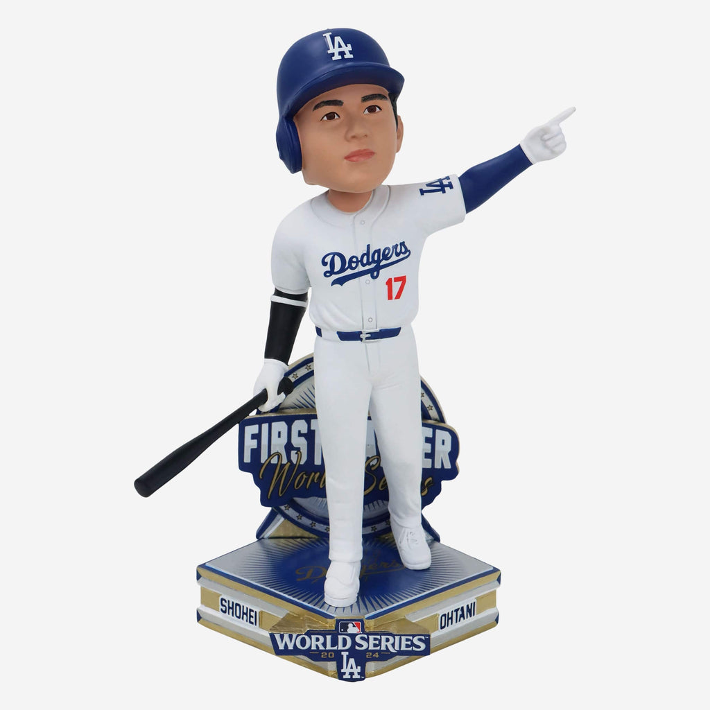 Shohei Ohtani Bobblehead フィギュア Shohei Ohtani Los Angeles Dodgers First Career World Series