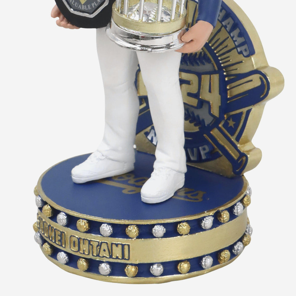 Shohei Ohtani Los Angeles Dodgers 2024 NL MVP & World Series