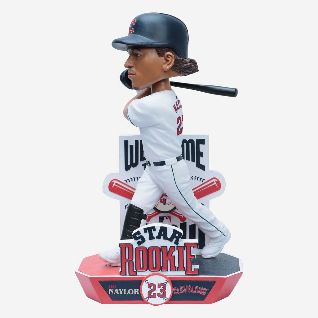 Bo Naylor Cleveland Guardians Star Rookie Bobblehead FOCO