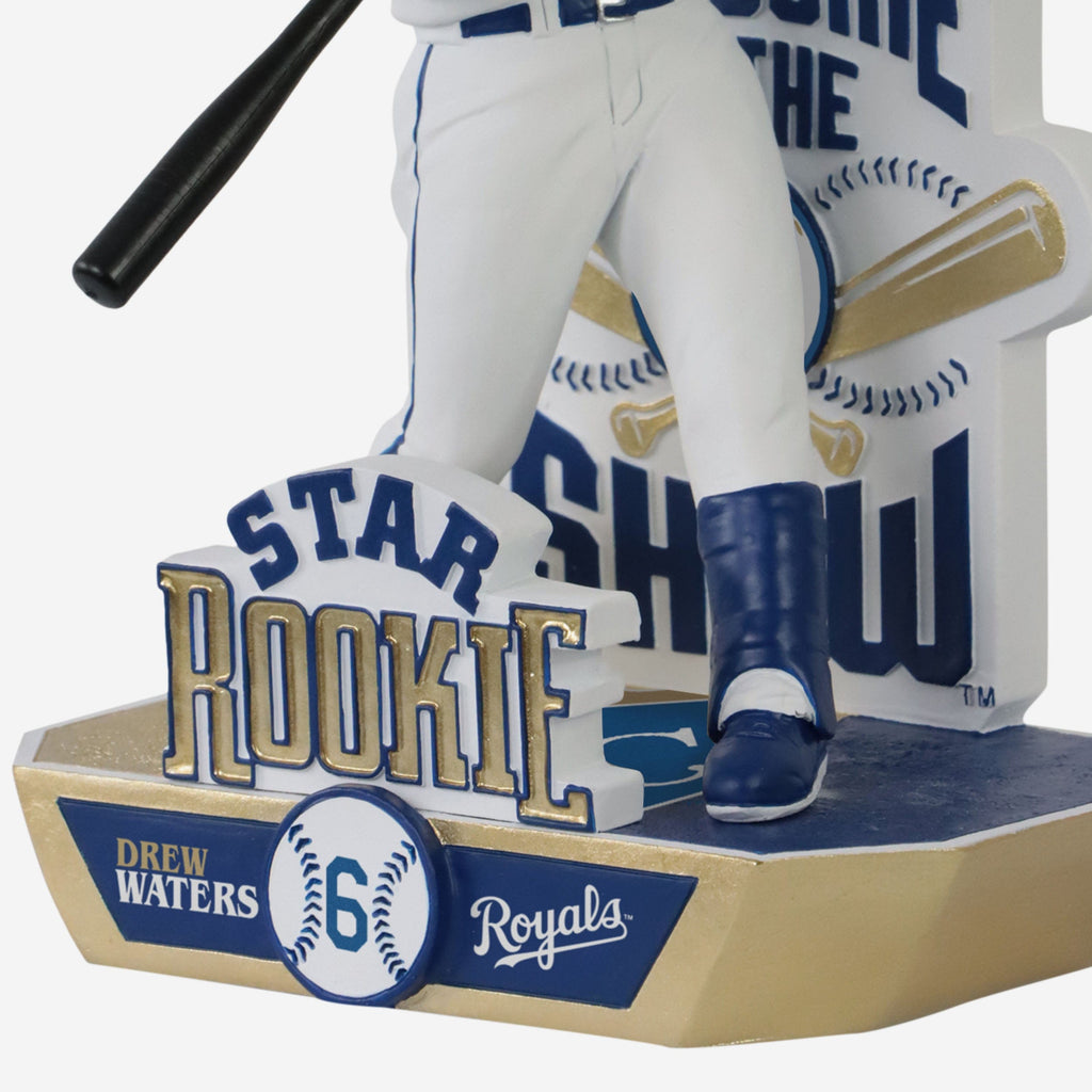 FOCO Drew Waters Kansas City Royals Bobblehead 4