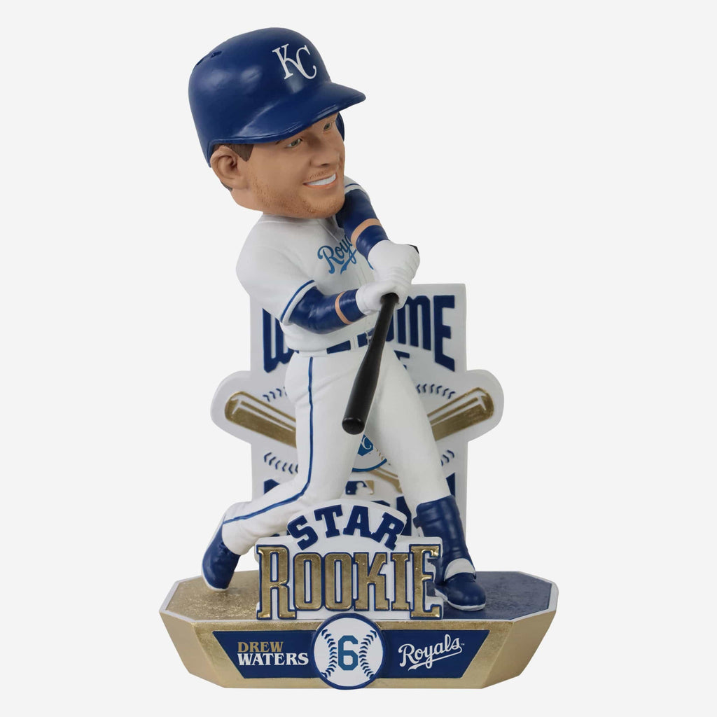 FOCO Drew Waters Kansas City Royals Bobblehead 2