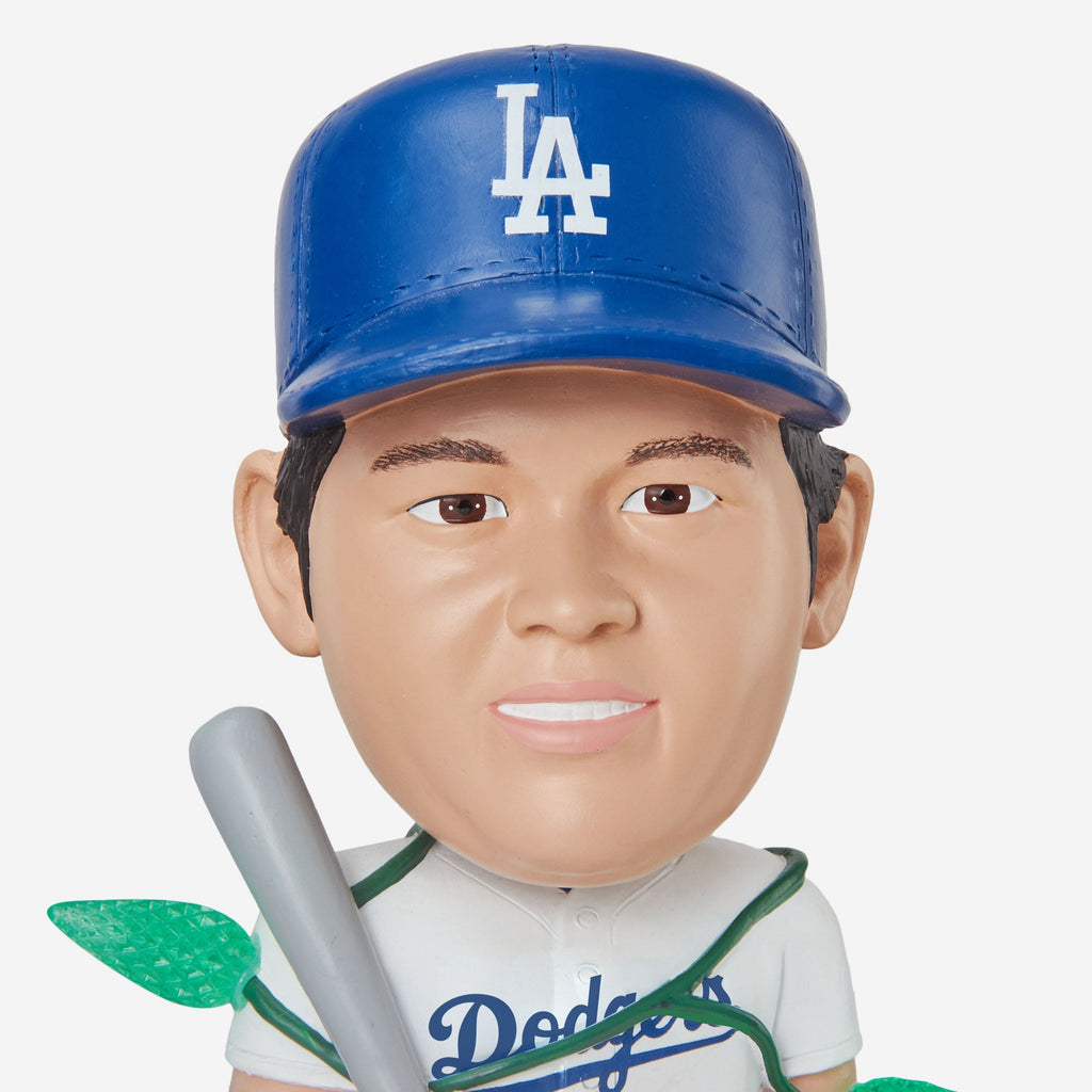 Shohei Ohtani Los Angeles Dodgers Holiday Lights Bobblehead FOCO