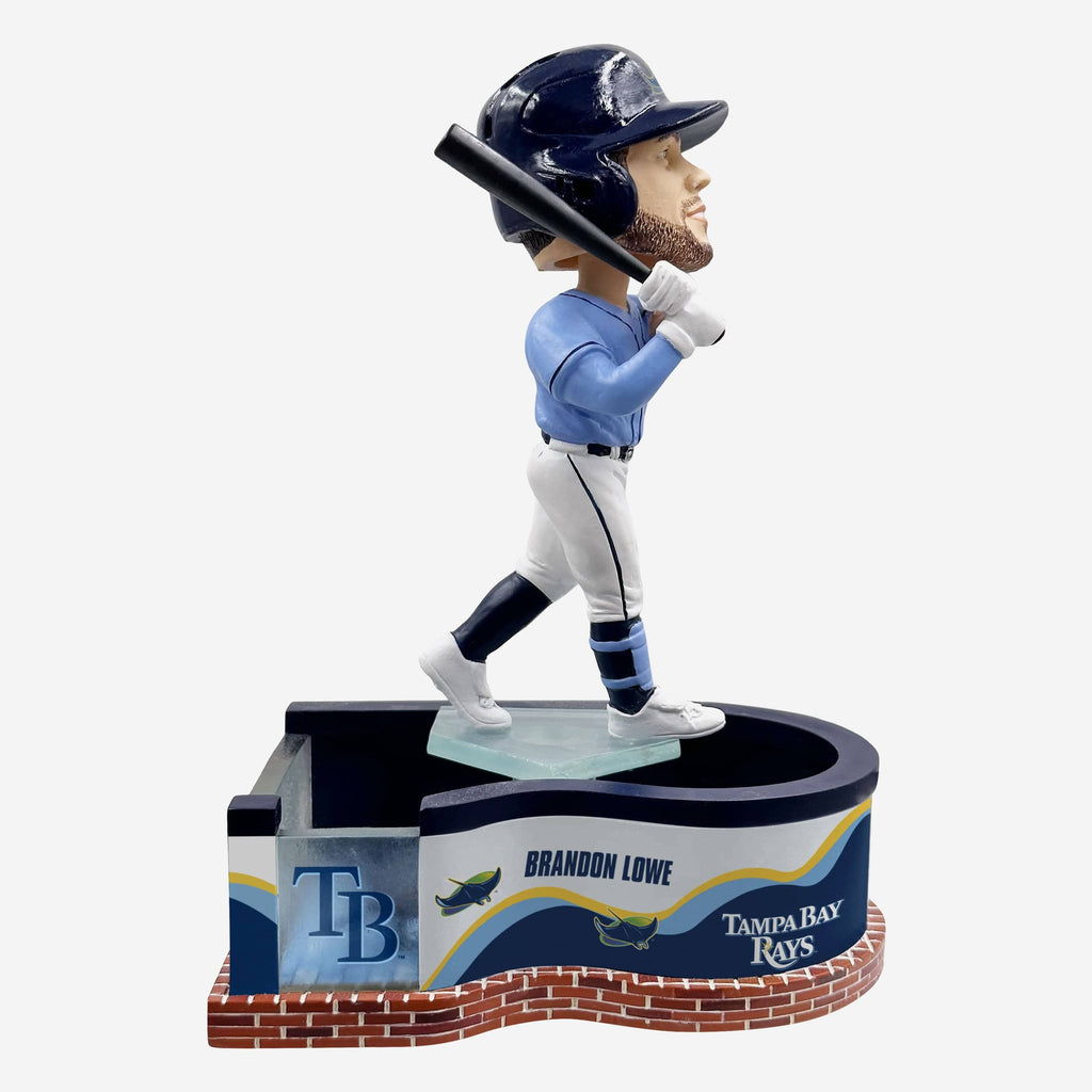 Brandon Lowe Tampa Bay Rays Touch Tank Bobblehead FOCO