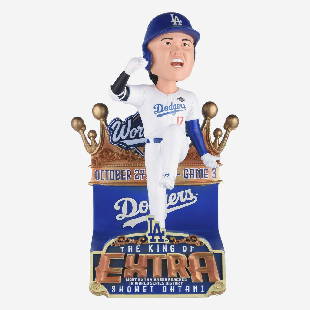 Shohei Ohtani Los Angeles Dodgers Most Extra Base Hits World