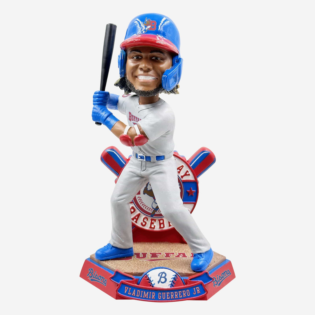 スポーツ VLADIMIR GUERRERO JR. BOBBLEHEAD Dancing Vlad Salsa Night Vladimir Guerrero Jr Toronto Blue