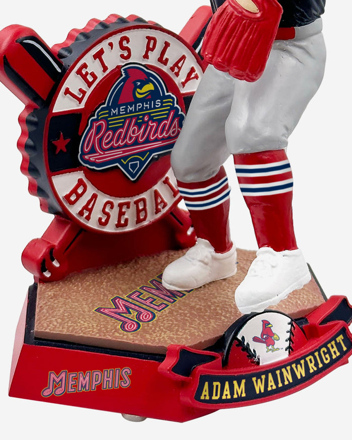 Adam Wainwright Memphis Redbirds Minor League Bobblehead FOCO - FOCO.com