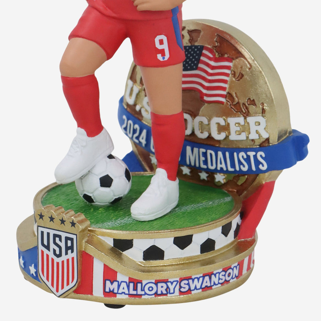 Mallory Swanson US Women's National Soccer Team Gold Medal
