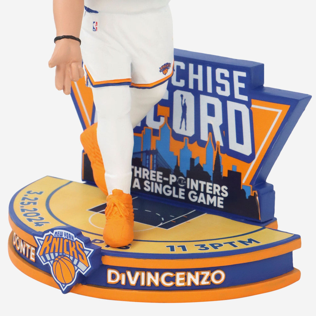 Donte DiVincenzo New York Knicks Gamebreaker Bobblehead FOCO