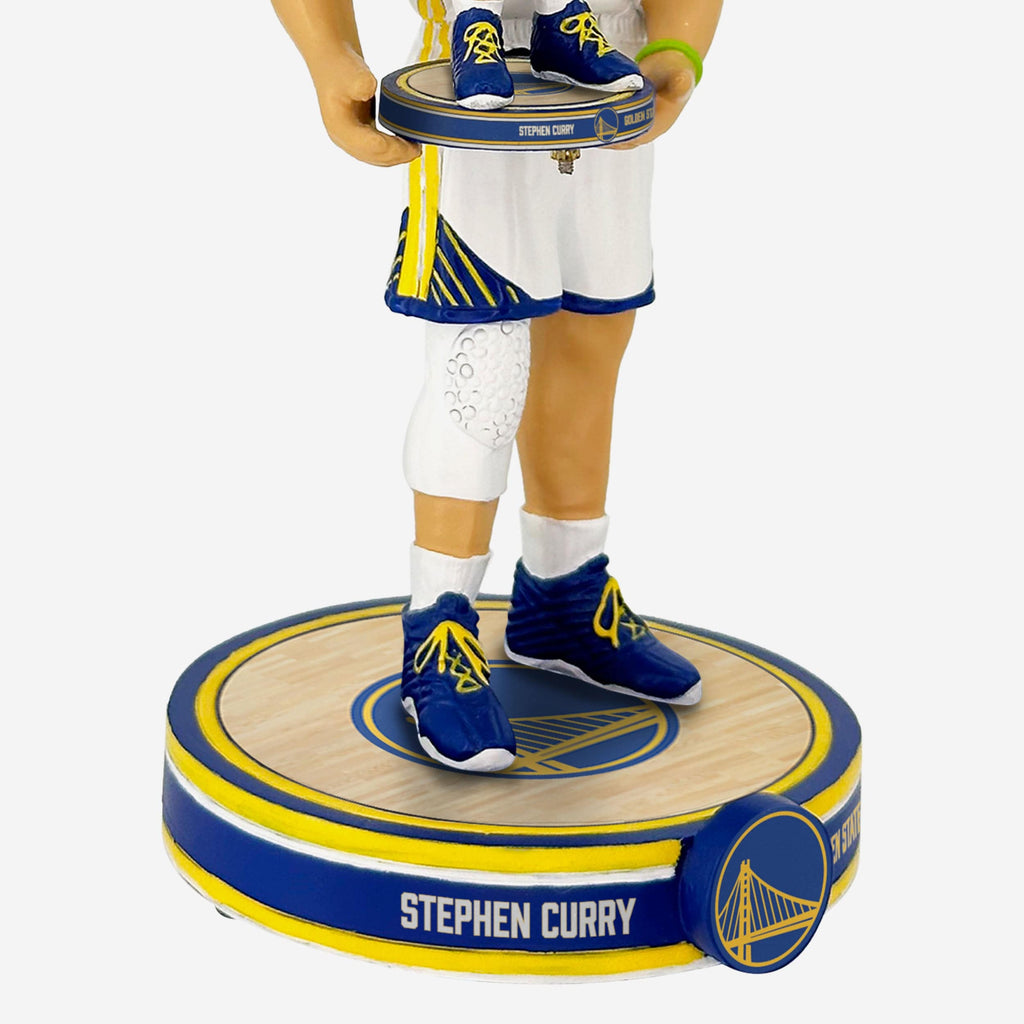 Steph Curry Golden State Warriors Bobble Dubblz Bobblehead FOCO