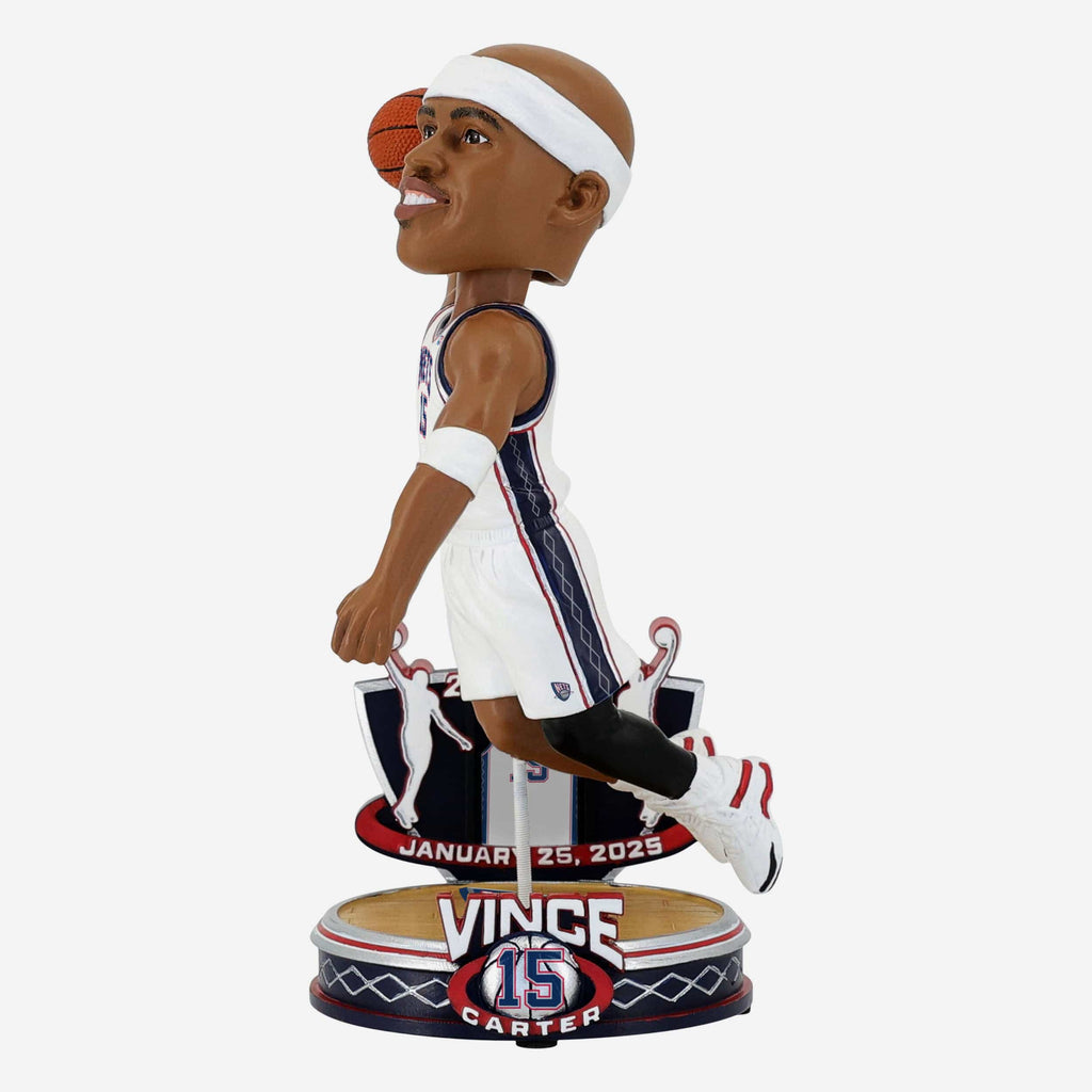 FOCO Vince Carter New Jersey Nets Jersey Retirement Wackelkopf 2