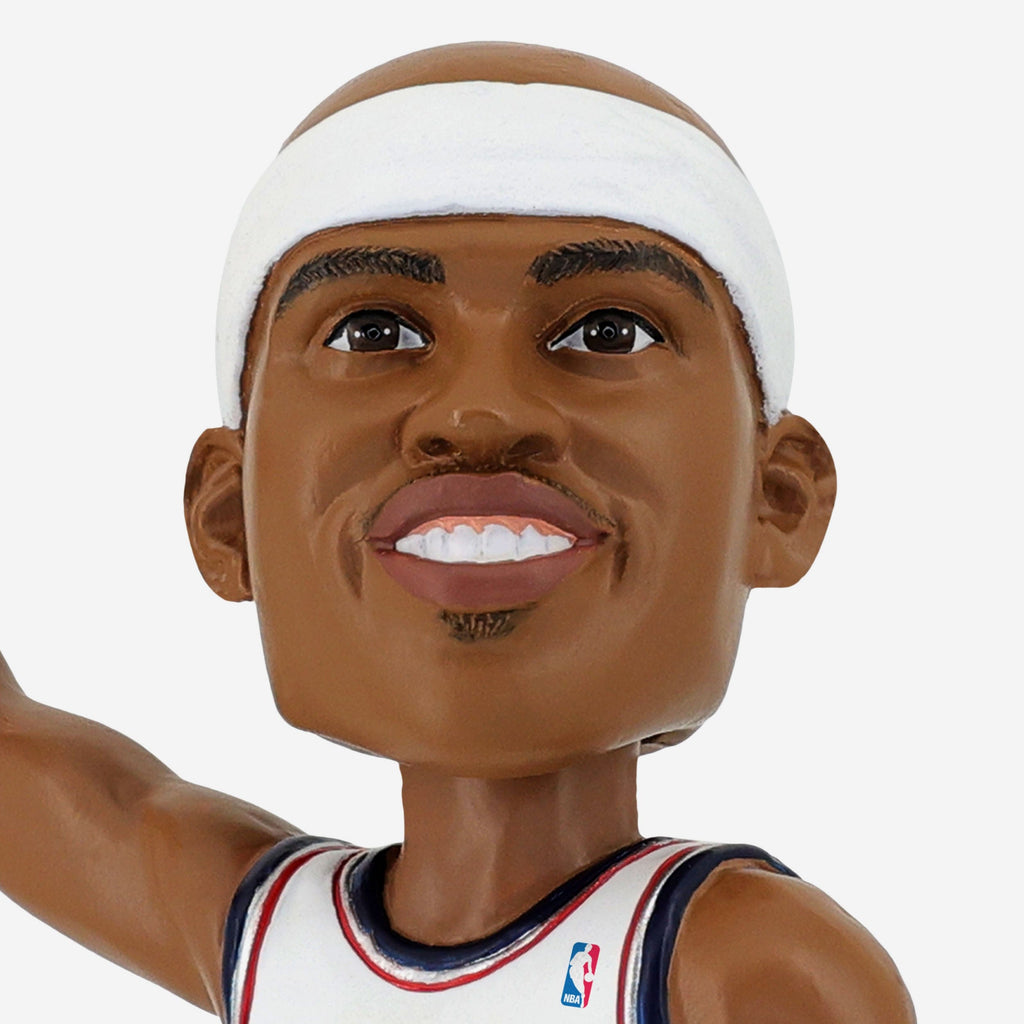 FOCO Vince Carter New Jersey Nets Jersey Retirement Wackelkopf 3