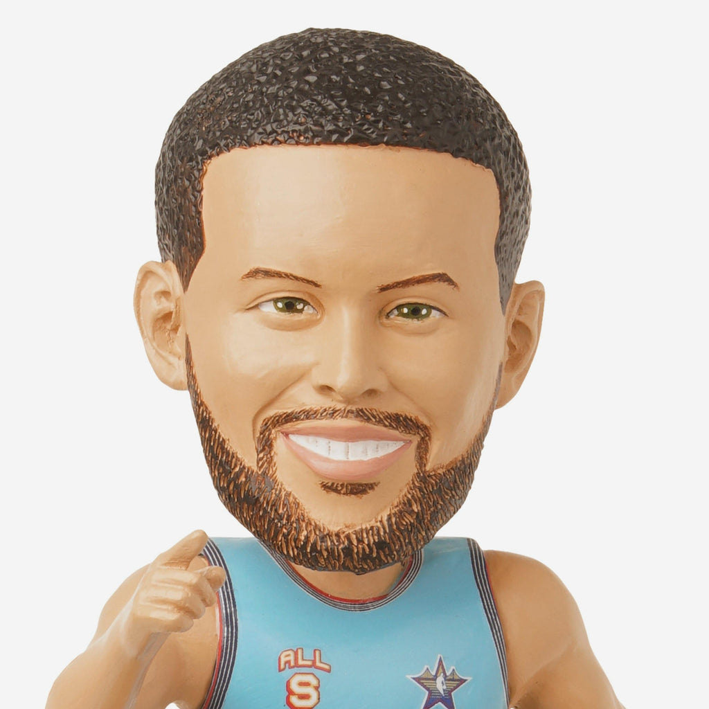 Steph Curry Golden State Warriors 2025 NBA All-Star MVP Bobblehead