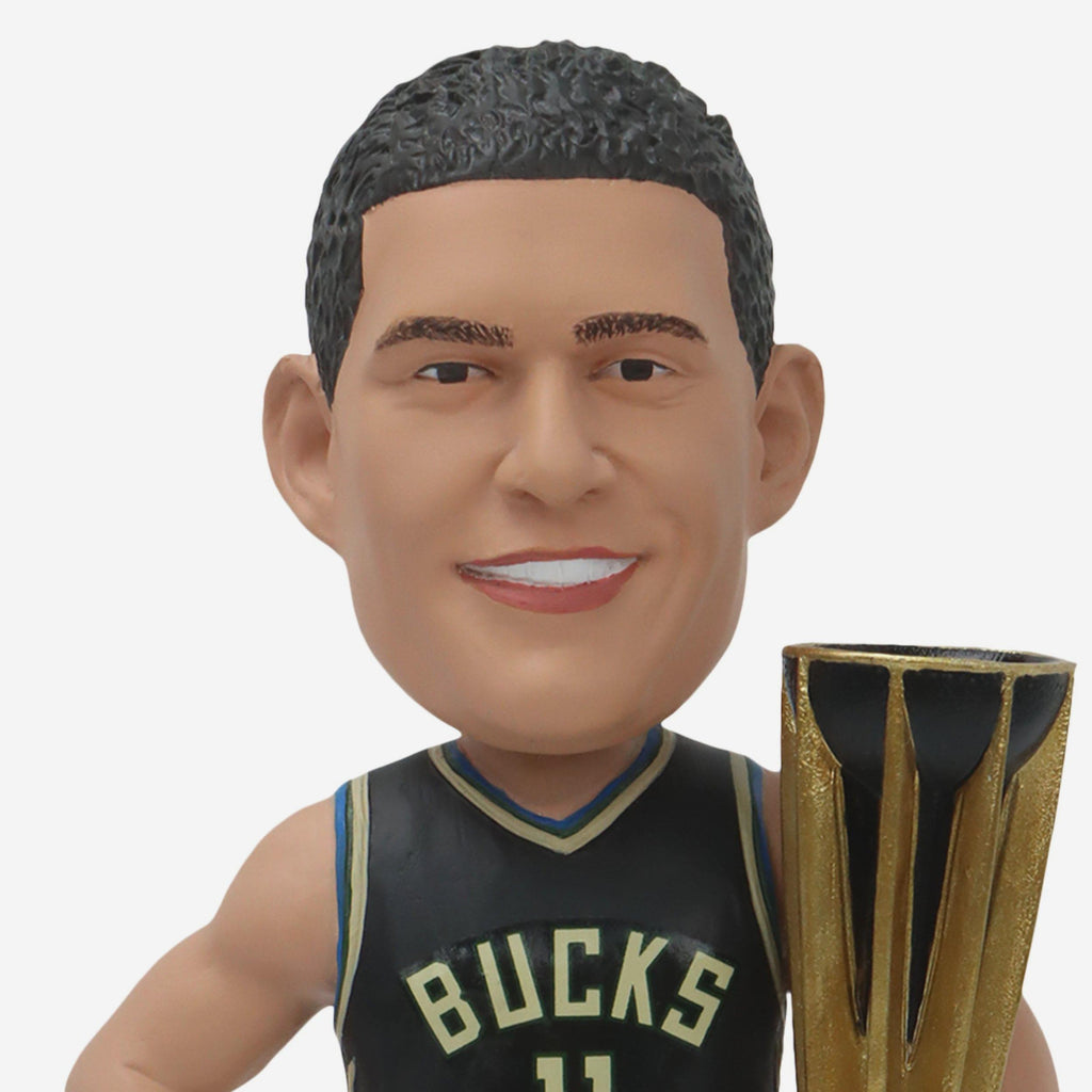 Brook Lopez Milwaukee Bucks 2024 NBA Cup Champions Bobblehead FOCO