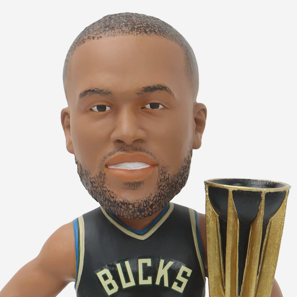 Damian Lillard Milwaukee Bucks 2024 NBA Cup Champions Bobblehead FOCO
