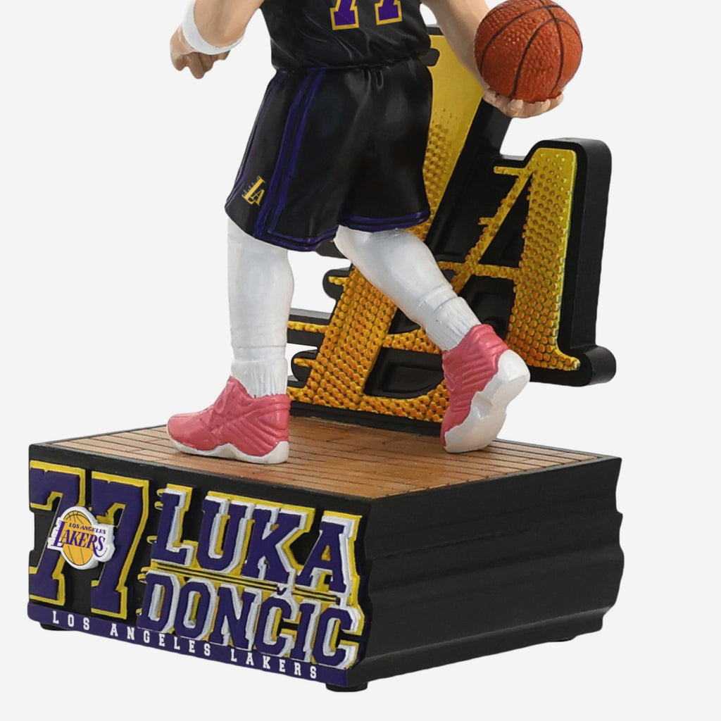 Luka Doncic Los Angeles Lakers 2026 City Jersey Bobblehead FOCO