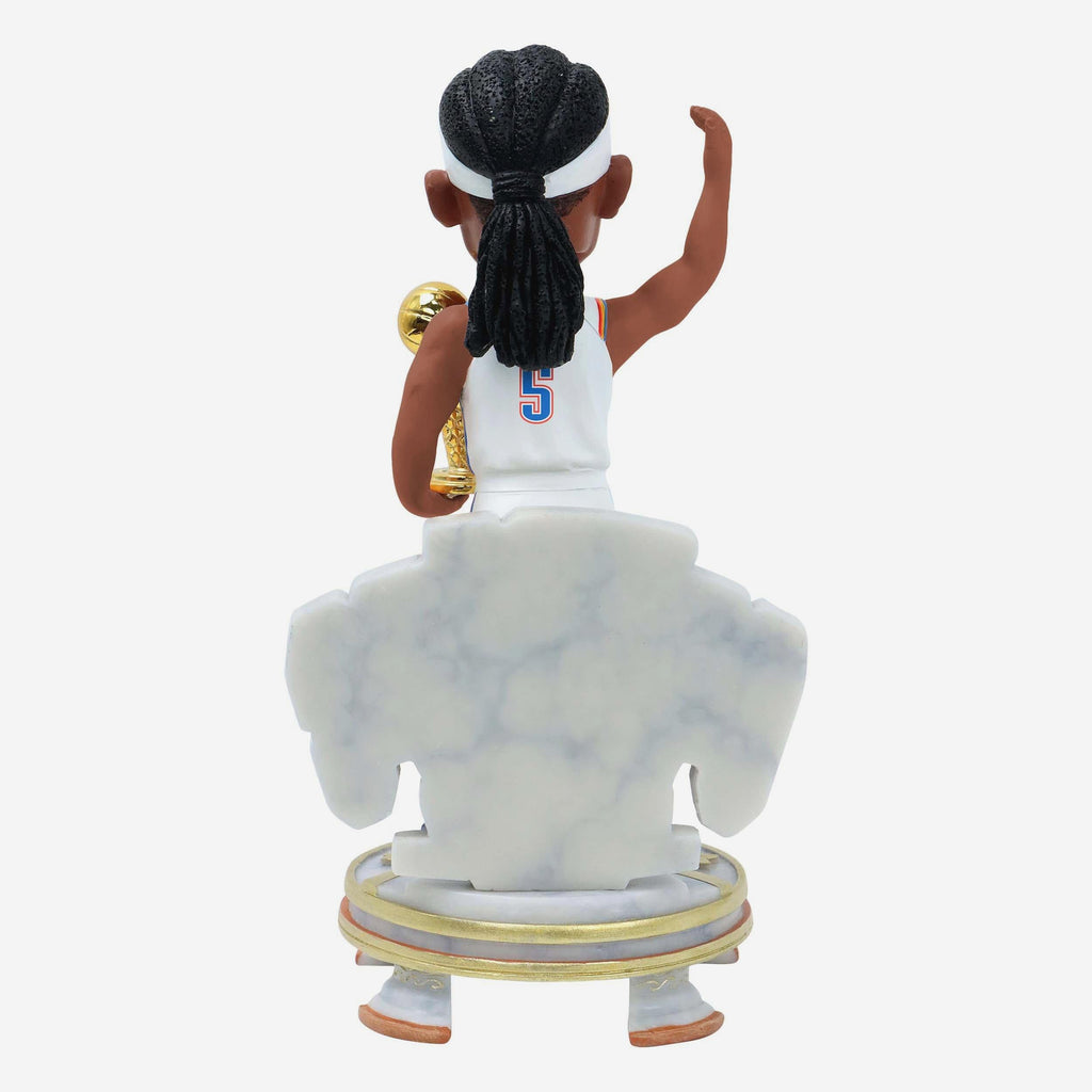 Luguentz Dort Oklahoma City Thunder 2025 NBA Champions Celebration