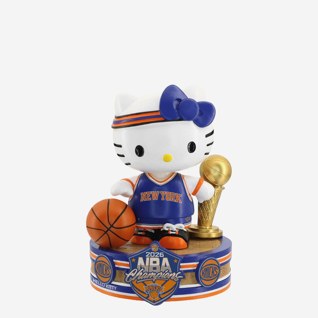 New York Knicks 2026 NBA Champions Hello Kitty® Bobblehead FOCO