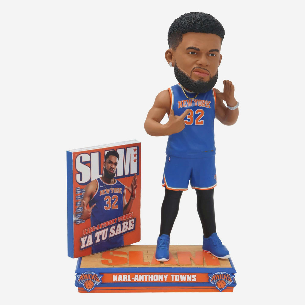 Karl-Anthony Towns New York Knicks Ya Tu Sabe Slam Magazine Cover