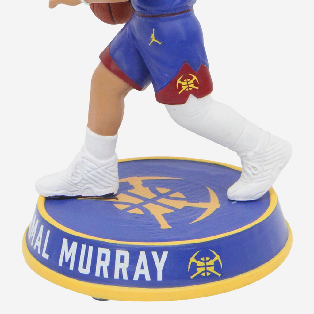FOCO Jamal Murray Denver Nuggets Bobblehead Blue 4