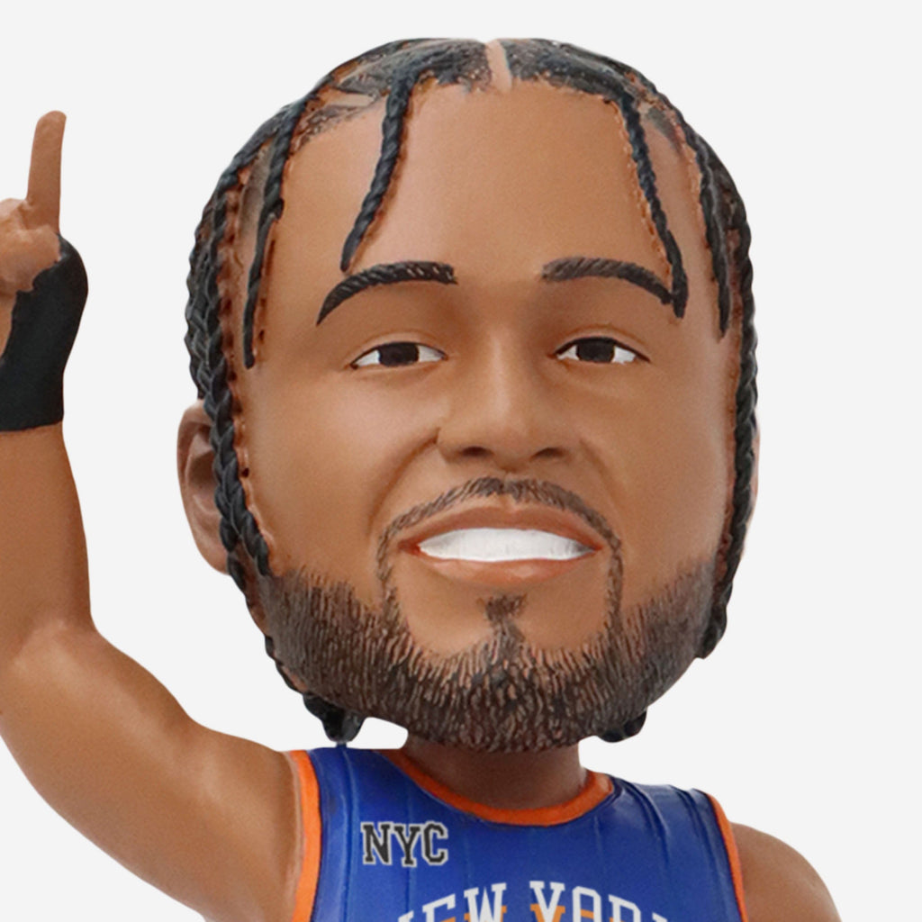 Jalen Brunson New York Knicks 2024 City Jersey Bobblehead FOCO