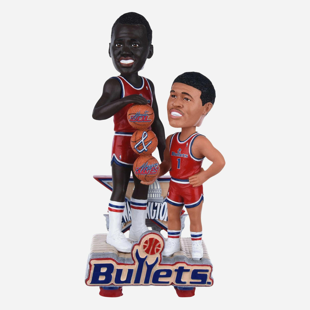 FOCO Manute Bol Muggsy Bogues Washington Bullets Bobblemate Dual Bobblehead 2