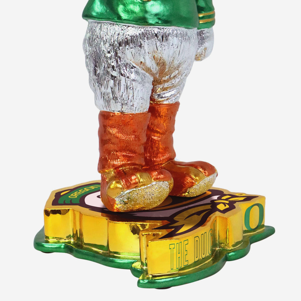 FOCO Oregon Ducks Electroplated Edition Bobblehead 4