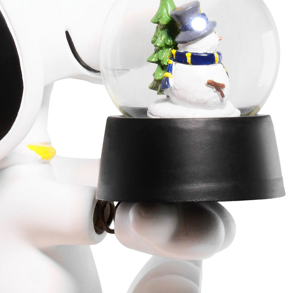 FOCO Michigan Wolverines Snoopy Peanuts Schneekugel Wackelkopf 4