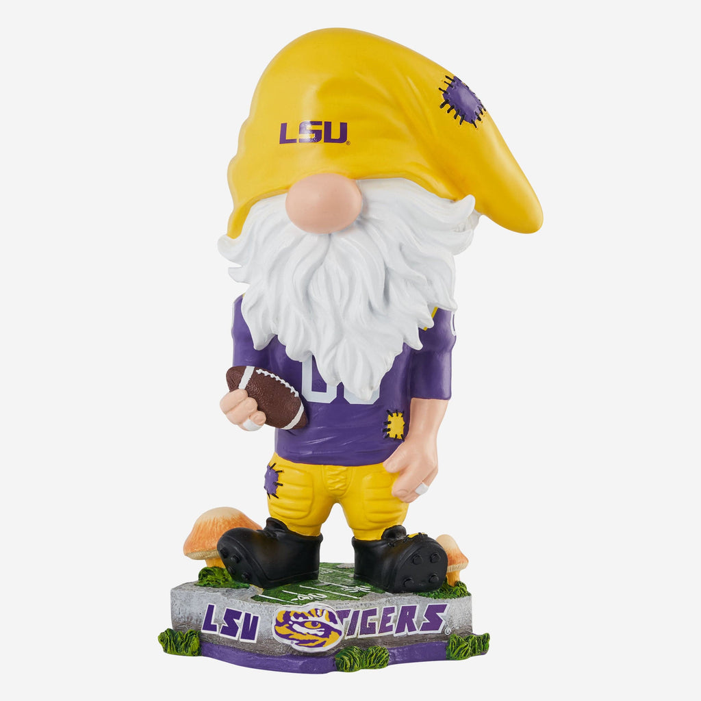 FOCO LSU Tigers Gnome Bobblehead 2