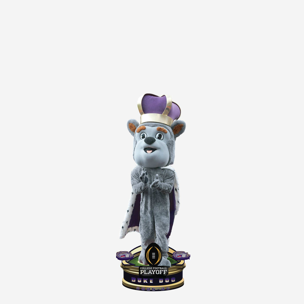 Duke Dog James Madison Dukes 2025 College Football Playoff Mascot Mini FOCO